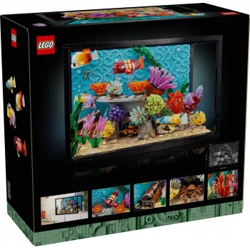 LEGO ICONS 10366 Tropu akvārijs