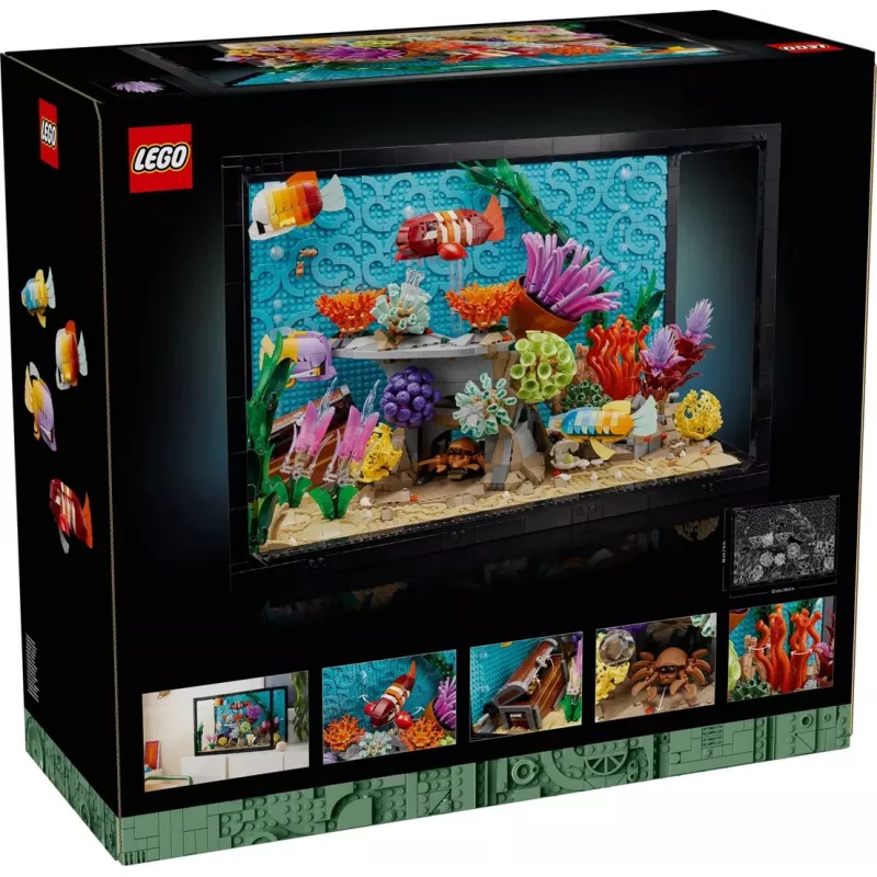 LEGO ICONS 10366 Tropu akvārijs