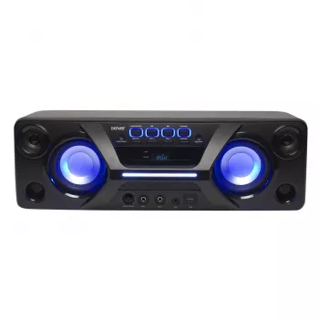 Denver BTB-410NR Stereo Portable Speaker Melns