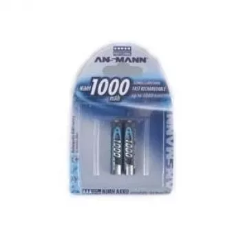 Baterija AAA HR03 Ansmann Blister 2 X Accu 1000mAh