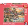 Jigsaw Puzzle schmidt spiele Chuck Pinson Shore in Evening Gold 1000 gab.