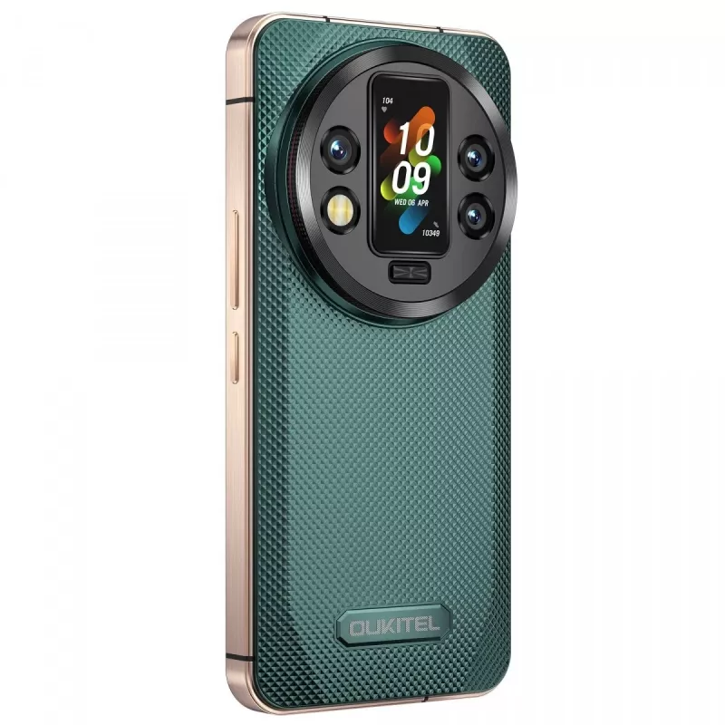 Viedtālrunis Oukitel WP200 Pro 5G 6,7 collas 24GB/1TB Zaļš