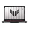 ASUS TUF Gaming A18 FA808UM-S9058 AMD Ryzen™ 7 260 klēpjdators 45,7 cm (18 collas) 2.5K 16 GB DDR5-SDRAM 512 GB SSD NVIDIA GeForce RTX 5060 Wi-Fi 6E (802.11ax) bez operētājsistēmas Pelēks