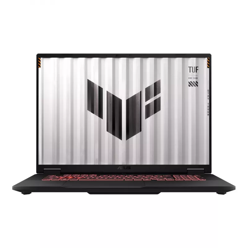 ASUS TUF Gaming A18 FA808UM-S9058 AMD Ryzen™ 7 260 klēpjdators 45,7 cm (18 collas) 2.5K 16 GB DDR5-SDRAM 512 GB SSD NVIDIA GeForce RTX 5060 Wi-Fi 6E (802.11ax) bez operētājsistēmas Pelēks