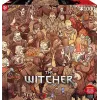 Good Loot Gaming Puzzle: The Witcher (Wiedźmin) Birthday, 1000 gab.