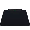 Razer | Bezvadu uzlādes spēļu peles paliktnis un poga, cietā versija | HyperFlux V2 bezvadu uzlādes sistēma | Spēļu peles paliktnis | 360 x 311 mm | Melns