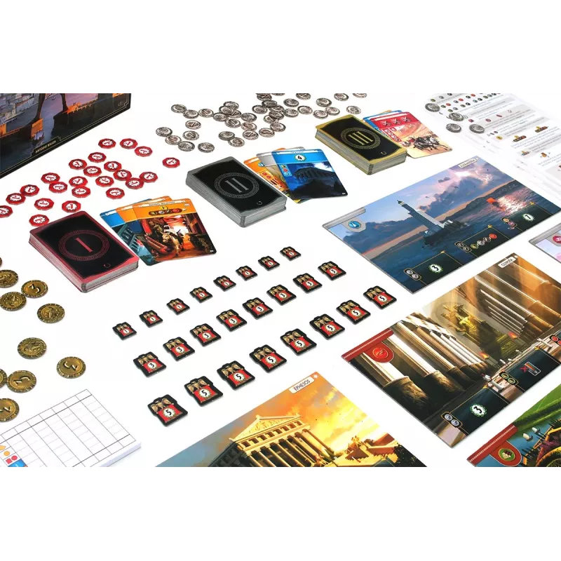 Galda spēle 7 WONDERS OF THE WORLD (POĻU VERSIJA)