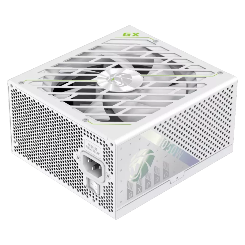 Gamemax barošanas bloks, 80 PLUS, Gold | GX PRO 1050G WH | 1050 W
