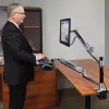 ERGOTRON WorkFit-LX, sēdus-stāvus galda montāžas sistēma