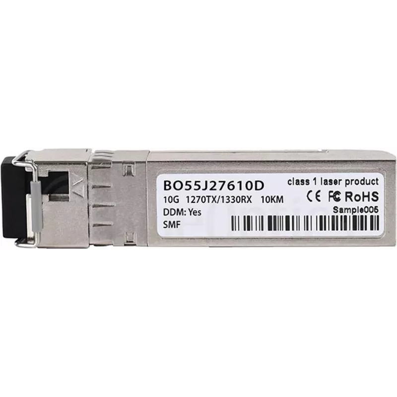 SFP+ optiskās šķiedras raiduztvērējs CBO SFP-10G-BX-U 10G vienšķiedras divvirzienu modulis