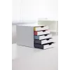 Dokumentu glabāšanas kaste Durable VARICOLOR Mix 5 Plastmasa Daudzkrāsains Balts 762527
