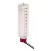Trixie Plastic Watering Bowl 0.25 L – Mājdzīvnieku dzirdināšanas bļodiņa jūrascūciņām, plastmasa, 201–499 g