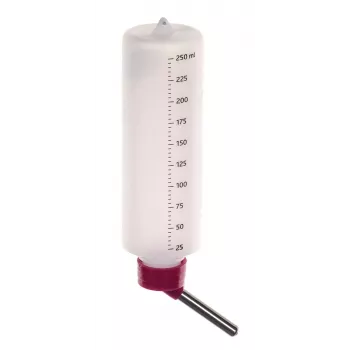 Trixie Plastic Watering Bowl 0.25 L – Mājdzīvnieku dzirdināšanas bļodiņa jūrascūciņām, plastmasa, 201–499 g