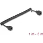 Tīkla kabelis DeLOCK 90673 RJ-45 Cat5e 3 m Melns