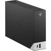 Seagate One Touch Desktop w HUB 6Tb HDD Melns ārējais cietais disks USB Type-A / USB Type-C 3.2 Gen 1 (3.1 Gen 1)