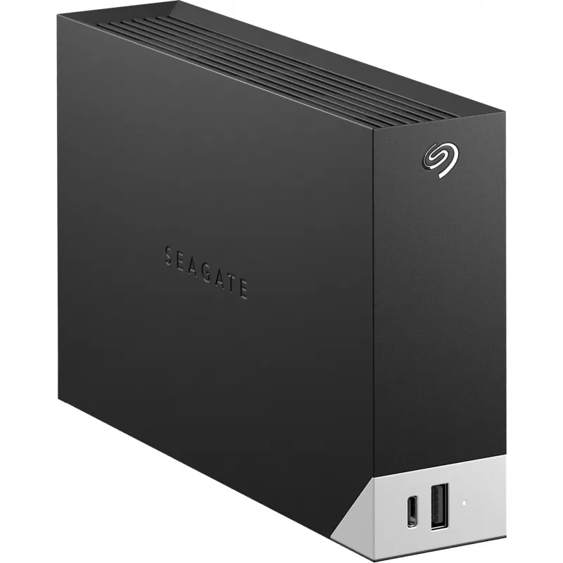 Seagate One Touch Desktop w HUB 6Tb HDD Melns ārējais cietais disks USB Type-A / USB Type-C 3.2 Gen 1 (3.1 Gen 1)