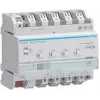 Hager HAG TYAS664D DALI izpildmehānisms 4-kanālu KNX easy Broadcast RGB T W (TYAS664D)