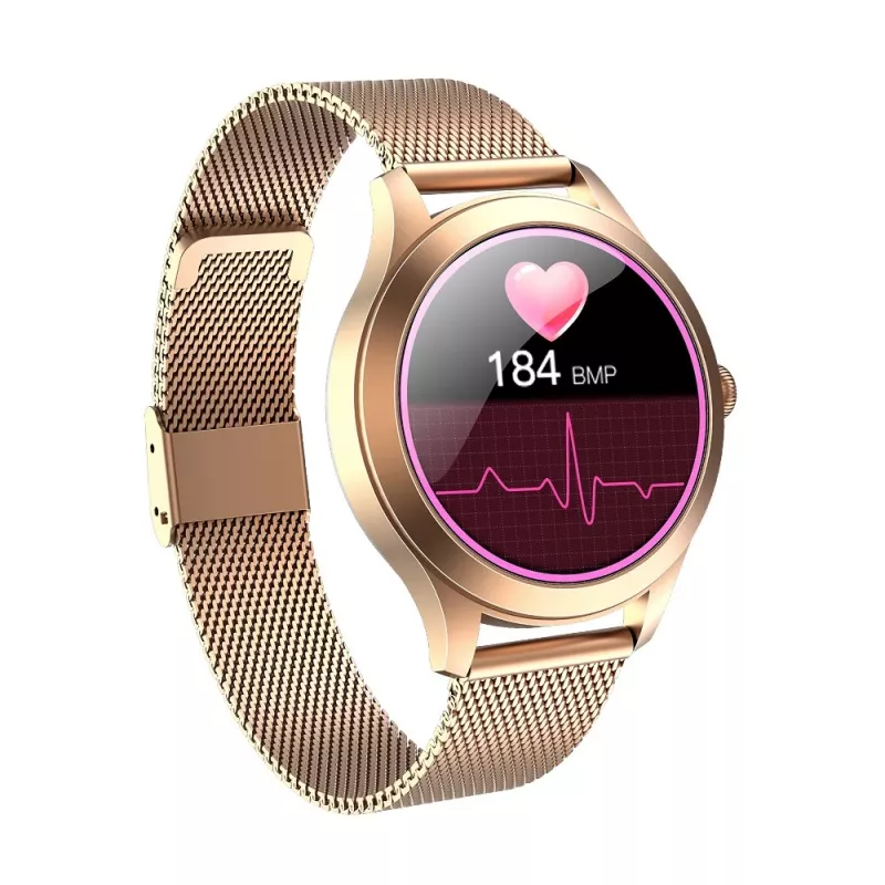 Viedpulkstenis MaxCom FW42 GOLD Gold