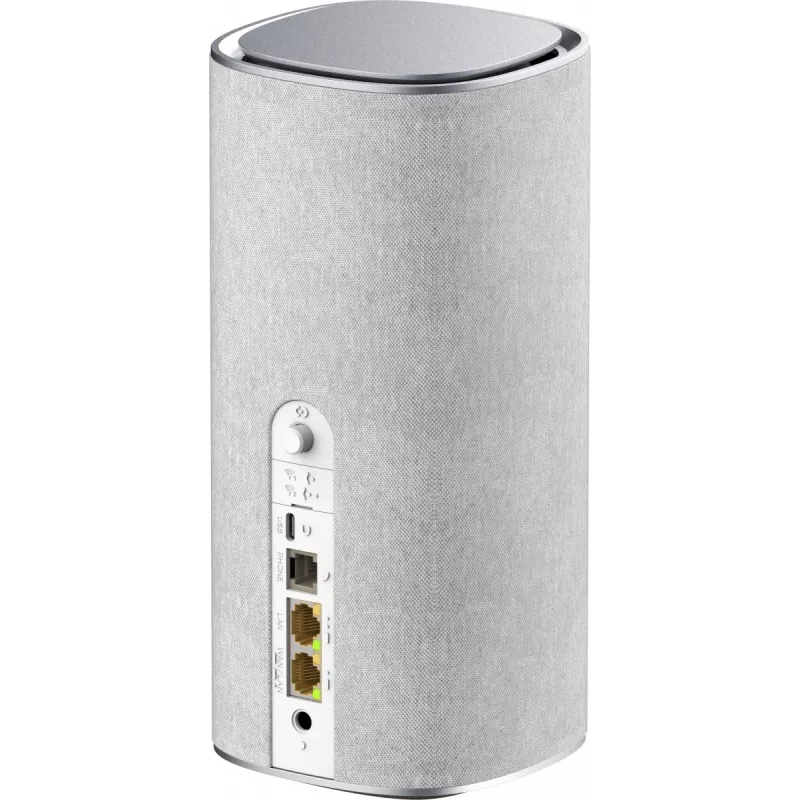 Maršrutētājs ZTE MC8512 G5 Ultra Gray Materiāls Gamin