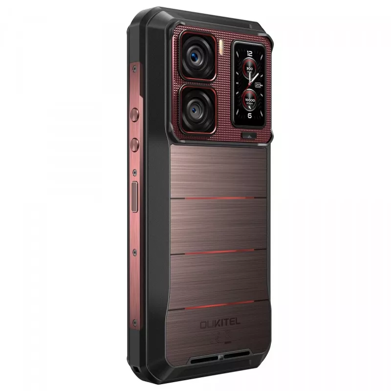 Viedtālrunis Oukitel WP300 6.3 collu 12GB RAM 512GB Sarkans