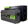 Green Cell INV09 tīkla adapteris/invertors Auto 1000 W Melns