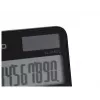 Pamata kalkulators CASIO SL-310UC-BK — 10 ciparu, ar baterijām/saules enerģiju, nodokļu un peļņas funkcijas, kabatas izmērs (70×118×8,4 mm), melns