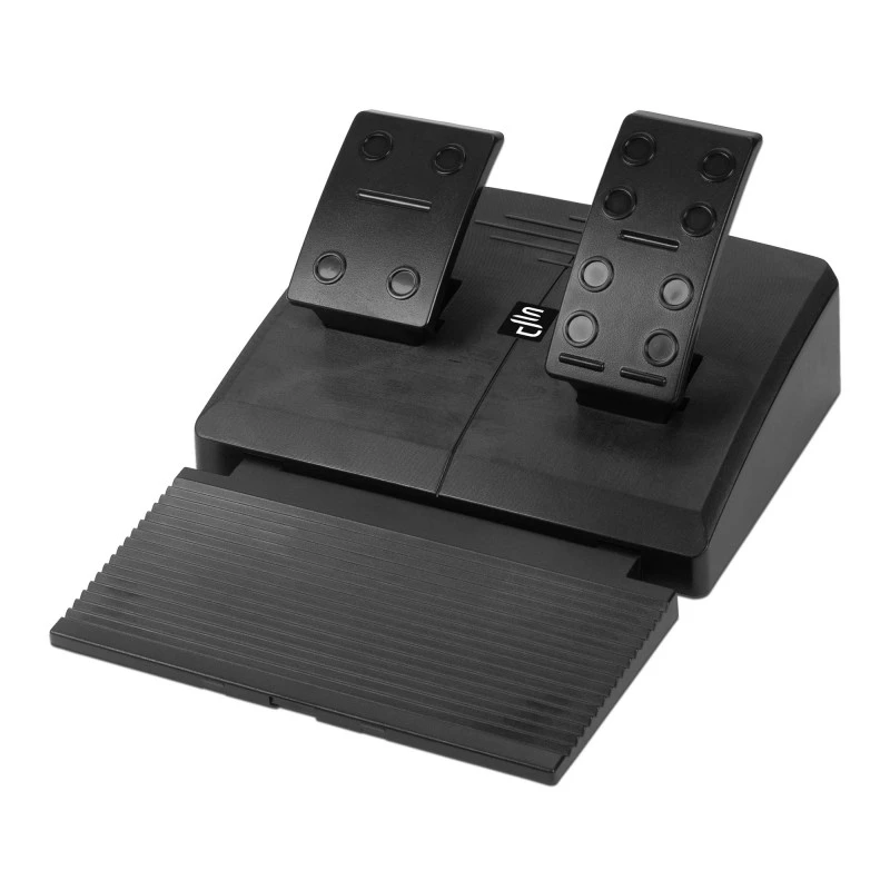 Stūre + pedāļi Subsonic SV750 melna 270° rotācija USB