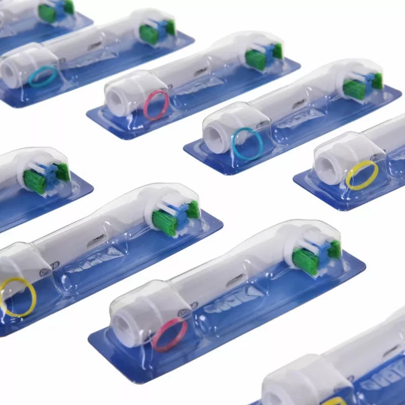 Oral B Precision Clean Toothbrush Heads 16 Pack Balts