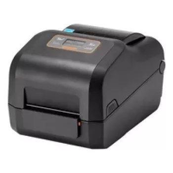 Bixolon XD5-40t, 8 punkti/mm (203 dpi), EPL, ZPLII, USB, USB-Host, RS232, BT, Ethernet, melns etiķešu printeris, termopārnese, Izšķirtspēja: 8 punkti/mm (203 dpi), maksimālais datu nesēja platums: