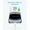 Kabelis Anker 322 0,9 m Lightning uz USB C 30 W