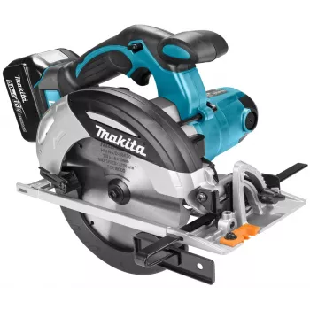 Makita DHS630RTJ pārnēsājamais ripzāģis 16,5 cm Melns, Zils, Pelēks 3100 RPM