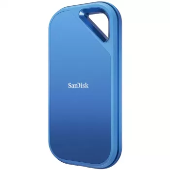 SanDisk Creator Pro - SSD - 4TB - ārējais (pārnēsājams) - USB 3.2 Gen 2x2 (USB-C savienotājs) (SDSSDE81C-4T00-G25)