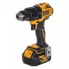 Bezvadu elektroinstrumentu komplekts DeWalt DCK2062M2T — 18V, DCD709 urbis + DCF809 1/4 collu triecienskrūvgriezis, 2×4,0Ah baterijas, TSTAK II kaste