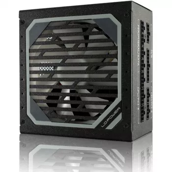 LC Power Super Silent Modular Series LC6550M V2,31 - Barošanas bloks (iekšējais) - ATX12V 2,3 - EPS12V - 80 PLUS Gold - Maiņstrāva 110-240 V - 550 vati - aktīva PFC - Vesera melns (L