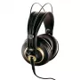 AKG K240 Studio - studijas, ausīs ievietojamas, daļēji atvērtas austiņas