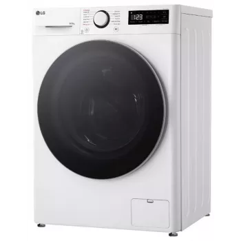 LG F2DR508S1W Veļas mazgājamā mašīna ar žāvētāju 8 kg / 5 kg 1400 RPM Balta