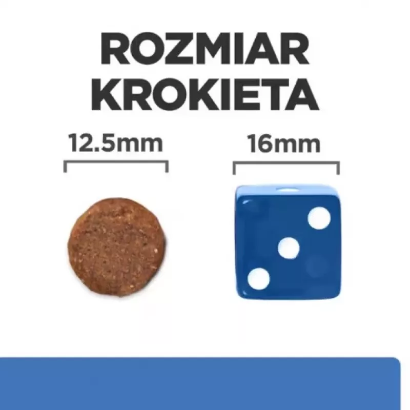 HILL'S Prescription Diet Derm Complete - sausa suņu barība - 1,5kg