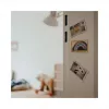 Bērnu digitālā kamera KIDYWOLF Kidyprint Zaļa Balta