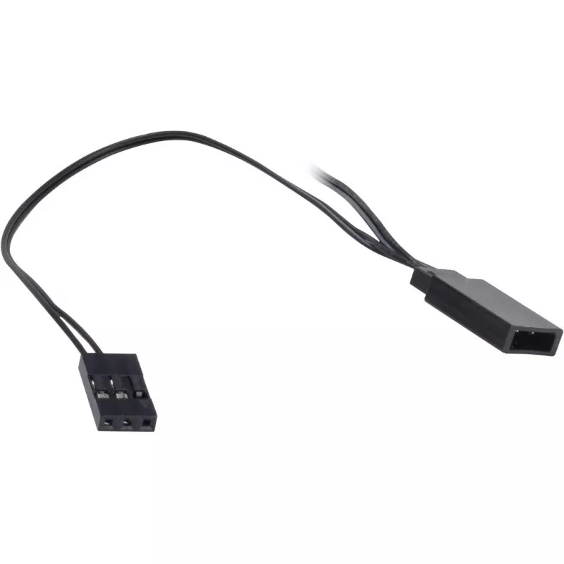 INTER-TECH Argus RS-051 ARGB 120mm korpusa ventilators – melns