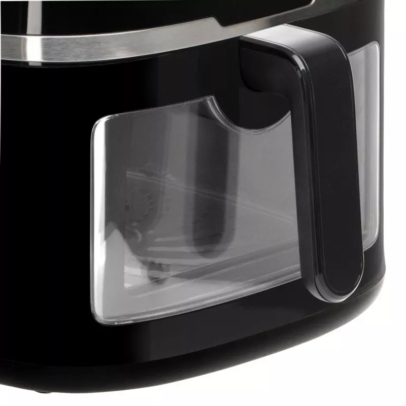 Adler AD 6318 karstā gaisa friteris, 8 l, 2500 W, LCD displejs, 9 programmas, melns