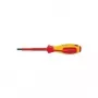 Knipex VDE Torx skrūvgriezis ar izmēru T 25, asmens garums: 80 mm, DIN EN 60900 (98 26 25)