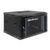 19 collu statīva skapis QOLTEC 54465 tērauda konstrukcija 12U