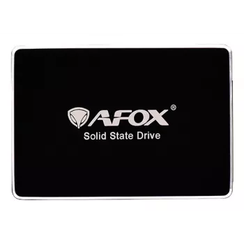 Iekšējais 2,5 collu SSD AFOX SD250-2000GN 2 TB SATA III, 560 MB/s lasīšana, 520 MB/s rakstīšana