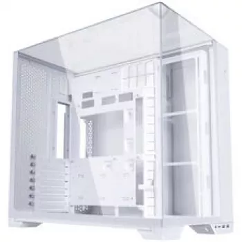 Lian Li O11 Vision Compact korpusa komplekts + HydroShift II LCD-S 360TL AiO – balts