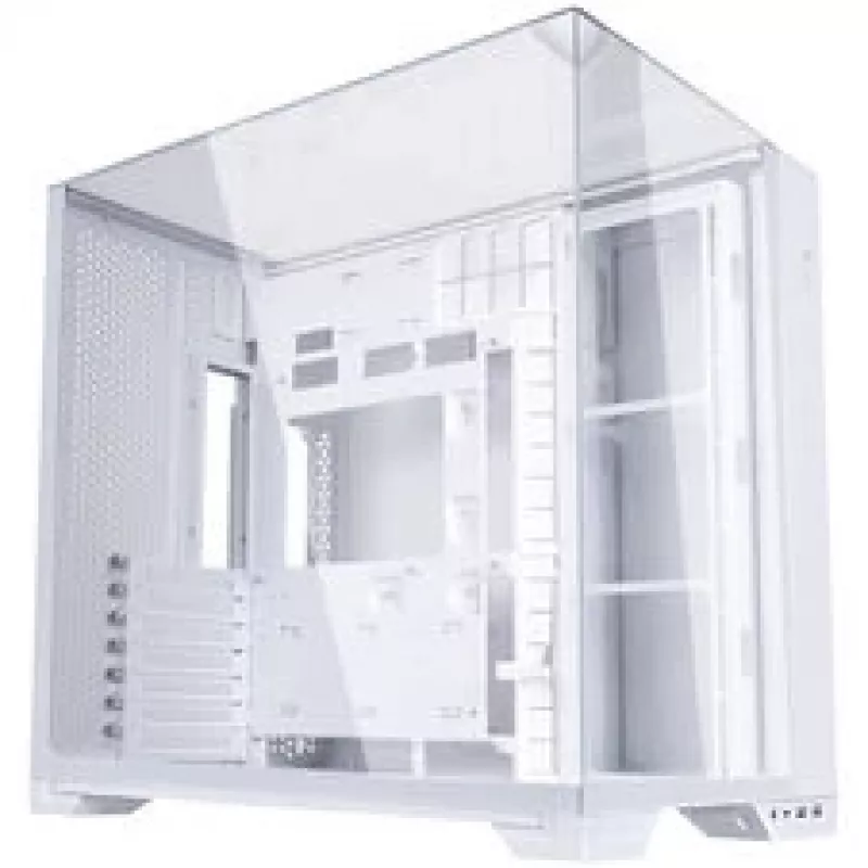 Lian Li O11 Vision Compact korpusa komplekts + HydroShift II LCD-S 360TL AiO – balts