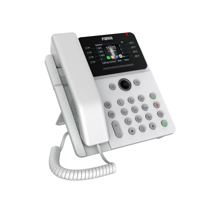 IP telefons Fanvil V62G Melns