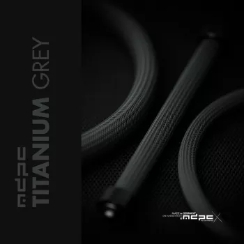 MDPC-X Sleeve BIG - Titanium-pelēka, 1m