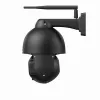 IP kupolveida novērošanas kamera Foscam SD8P 8MP, 4K 3840x2160, 4x optiskā tālummaiņa, PTZ, IR 50 m, Wi‑Fi, MicroSD līdz 256 GB