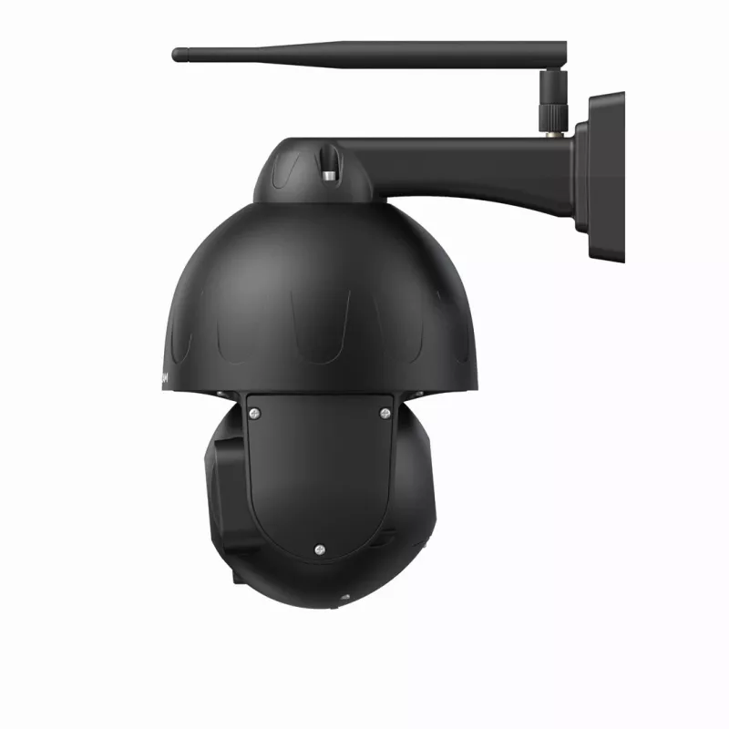 IP kupolveida novērošanas kamera Foscam SD8P 8MP, 4K 3840x2160, 4x optiskā tālummaiņa, PTZ, IR 50 m, Wi‑Fi, MicroSD līdz 256 GB