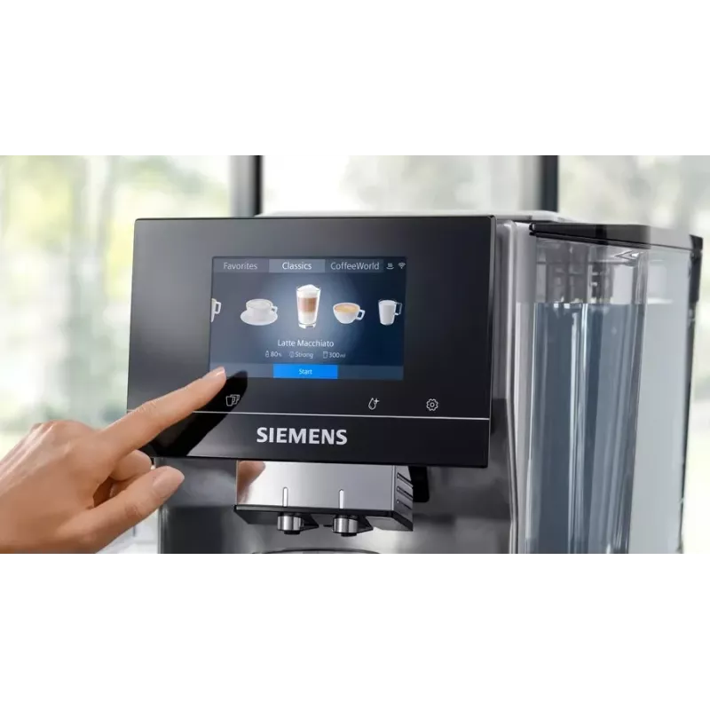 Siemens TQ715R03 kafijas automāts Pilnībā automātisks Espresso automāts 2,4 l